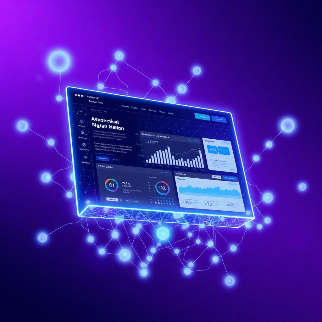 AI-integrated website development