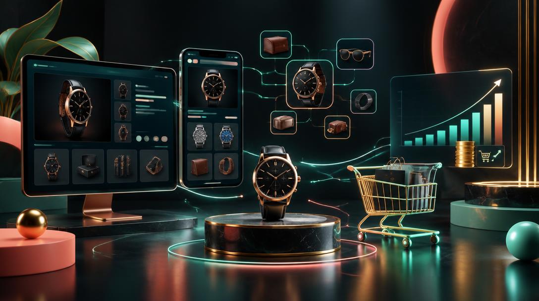 AI Website Development for E-commerce: The 2026 Conversion Playbook — editorial guide cover by Socialfelio
