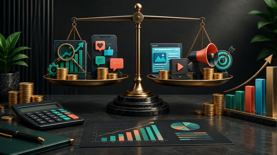 How Much Does Digital Marketing Cost in 2026? Pricing Guide — editorial guide cover by Socialfelio