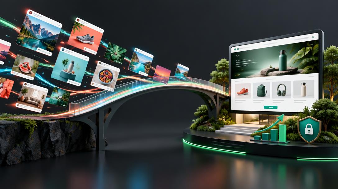 Why Your Social Media Business Still Needs a Website — editorial guide cover by Socialfelio