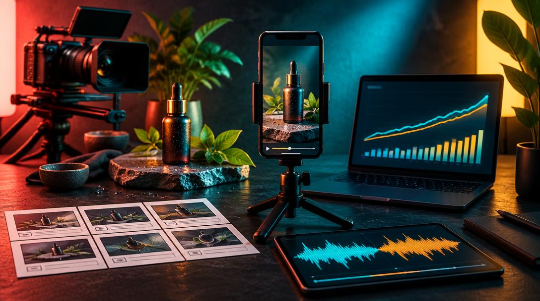 UGC Video Ads in 2026: The Complete Guide to Ads That Convert — editorial guide cover by Socialfelio
