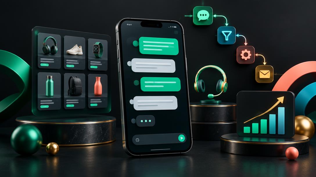 WhatsApp Business Marketing in 2026: The Complete Guide — editorial guide cover by Socialfelio