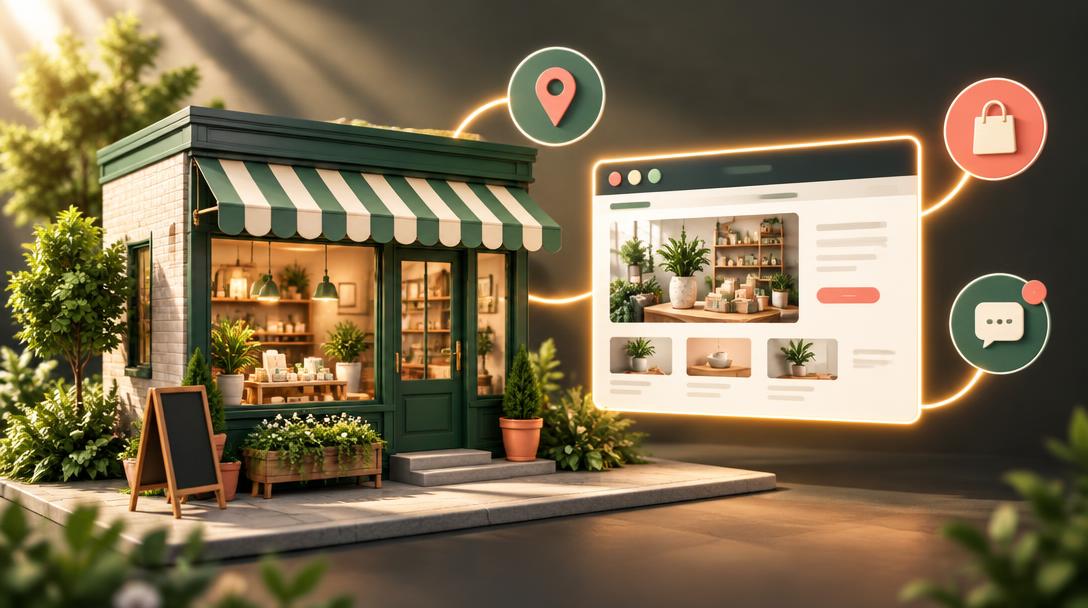 Why Every Small Business Needs a Website in 2026 — editorial guide cover by Socialfelio